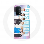 Coque pour Oppo A74 Bangtan Gar&ccedil;ons BTS WORLD Jeu vid&eacute;o