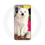 Coque pour Xiaomi Redmi Note 5 Pro Turc de van chat blanc aux yeux bleu et jaune