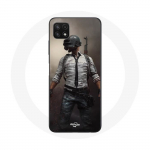 Coque pour Samsung Galaxy A22 5G PUBG S&eacute;rie de jeux vid&eacute;o