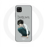 Coque pour Samsung Galaxy A22 5G Death Note Anime L