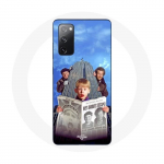 Coque pour Samsung Galaxy S20 FE Home Alone Maman j'ai encore rat&eacute; l'avion
