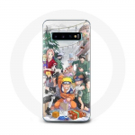 Coque pour Samsung Galaxy S10 Edge Naruto Christmas Day Anime Manga
