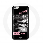 Coque pour Iphone SE Blackpink Square One Album Affiche Chanson BOOMBAYAH