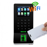 WIFI USB F22 Biometrinis pir&scaron;to atspaudo prisijungimo atpažinimo prieigos kontrolės įrenginys Skaitmeninė elektrinė sistema durų užraktui i&scaron;ėjimo jungikliui F22-ID Portuguese
