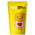 On the Body Safe Friends Bubble Antibacterial Hand Wash Little Ryan Powder Scent Refill, 400ml, 1 piece