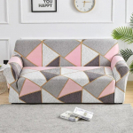 Spausdintas tampus sofos užvalkalas svetainei L formos kombinuota &scaron;ezlongo sofa užvalkalas namų dekoras 1/2/3/4 vietų nuimamas XLarge(235-300cm)1pc