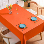 Neper&scaron;lampama ir aliejui atspari PVC staltiesė Ins arbatos stačiakampė minimalistinė gėlių staltiesė 140*200cm