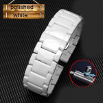 Keraminė 22 mm apyrankė skirta AR1507 AR1508 AR1509 laikrodžio apyrankė Samsung Galaxy laikrodžiui S3 gear 46 mm huawei laikrodžio apyrankių dirželiai 22mm