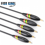 FISKING 5 vnt. žvejybos plūdurinis plūduras ilgų atstumų plūduras balzaminis eglės karpių žvejybos plūdurinis boberis 5pcs