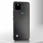 Prabangus PU odinis dėklas, skirtas &bdquo;Google Pixel 4A 4 XL 4XL 5 Cover&ldquo; smūgiams atsparus silikoninis telefono dėklas, skirtas &bdquo;Google Pixel 5 5A 5G 6 Pro Coque&ldquo; For Pixel 5 matinė juoda spalva