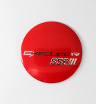 4 vnt. x 56 mm automobilio rato centrinio stebulės dangtelio ženklelio lipdukai 9