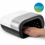 SUN3 nagų džiovintuvas Smart 2.0 48W UV LED lempos nagas su i&scaron;maniojo laikmačio atmintimi Nematomas skaitmeninis laikmačio ekranas nagų džiovinimo ma&scaron;ina
