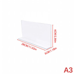 Po sofos blokatorius Skaidrus vandeniui atsparus PVC žaislų blokatorius lovos dugnas tarpams buferio apsaugai baldai naminių gyvūnėlių pertvarų lenta 20CM*6CM*3CM
