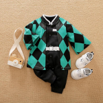 Demon Slayer Cosplay Kostiumas Kūdikių Drabužiai Vaikams Animacinių filmų Anime Romper berniukui Mergaitei Chrismats Halloween Baby Cosplay Colthes Kūdikių Kūdikių Kombinezonai 66