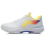 Li Ning Thunder serijos audinys Sintetinė oda Smūgius sugeriantys Neslystantys Atsparūs dėvėjimuisi Kvėpuojantys Žemo profilio Badmintono batai Moterims sportbačiai AYAR038-2 38⅓