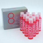 Masil 8 Seconds Salon Plaukų atstatymo ampulė, Korėjos kosmetika, plaukų priežiūra, KBeauty, SALONO EFEKTAS, mėginys 15ml x 10pcs