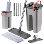 KADAX Mop płaski do podłogi 135cm