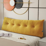 Prie lovos nugaros pagalvės pagalvėlė Patogi atlo&scaron;as pagalvė Lova Decor galvūgalio nugaros pagalvėlė 100*40*20CM