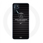 Coque Maniacase pour Oppo A16S Paris Saint Germain PSG Fier d'&ecirc;tre Parisien