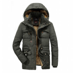 Madinga vyri&scaron;ka žieminė striukė, pastorinta vyri&scaron;ka, kasdienė i&scaron;orinė, vėjui atspari parkas, didelio dydžio 6XL 7XL 8XL, aksominis &scaron;iltas paltas L