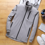 Pavasarinis vyri&scaron;kas &scaron;varkas, laisvalaikio paltas ploni, patogūs plius dydžio L-9XL XL