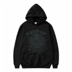 Moterys Rudeninis Gatvė Punk Didelis Unisex Hoodie Voras Voratinklis Kalnų kri&scaron;tolas Unisex Hoodies Hip Hop Mados Raidė Y2k Estetika Megztiniai Unisex XL
