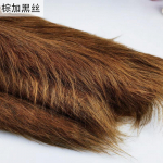 100x180cm ilgio dirbtinio kailio audinio kiliminiai drabužiai lėlė pliu&scaron;inis kim&scaron;ytas žaislas rankdarbiams pasidaryk pats rankų darbo siuvimo priedai 50x180cm