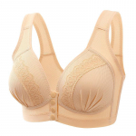 Priekyje uždaroma liemenėlė moterims Push Up Bras Besiūlė belaidė liemenėlė Didelio dydžio Bralette seksualus apatinis trikotažas, 36&ndash;46 C puodelis 46