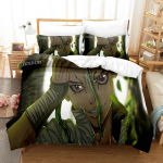 3D Dr.Stone Patalynės Komplektai Antklodės Užvalkalų Rinkinys Su Pagalvės Užvalkalu Viengulis Dvigulis Karalienės Karali&scaron;ko dydžio Patalynė EU Single 135x200cm