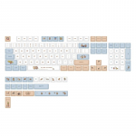 Klaviatūros dangteliai 127 Vnt LittleOtter Keycaps XDA failas Visas rinkinys Keycap DyeSubbed Storas PBT, skirtas žaidimams Mechaninė klaviatūra