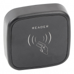 Wiegand2634 RFID prieigos kontrolės skaitytuvas 13.56MHZ125KHZ ICID kortelių skaitytuvas IP65 atsparus vandeniui (ID)