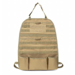 Taktinis automobilio galinės sėdynės laikymo krep&scaron;ys, daugiafunkcis automobilio sėdynės laikymo krep&scaron;ys, karinis lauko savaranki&scaron;kam vairavimui, medžioklei, sėdynės uždangalo krep&scaron;ys