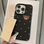 Oda primenantis telefono dėklas iPhone 11 13 16 Pro Max iPhone XR XS Max 14 15 Pro Max 12 13 Pro Max 16 Plus 13 Pro 14 Pro, animacinis, dažytas, makarono spalvų iPhone 16 Pro Max rožinė