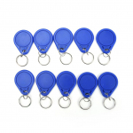 10 vnt. / 13,56 MHz Rfid Ic raktų žymos Keyfobs Token Tag Keychain Kit N/A