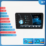 Ossuret Carplay 4G Android 13 Automobilio radijas Suderinamas su A3 8P 2003 - 2011 S3 RS3 Sportback Multimedia Vaizdo įra&scaron;ų GPS 2din Autoradio RDS Bluetooth W7 8Core 6G 128G,AI