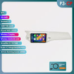Ossuret 9'' 8 branduolių 2din Android automobilio radijas Citroen C3 DS3 2010-2016 m. Automobilio radijas Multimedia Vaizdo grotuvas GPS Navigacija Pagrindinis įrenginys I&scaron;manusis RDS Carplay 4G P3CP W 4Core 2G 64G