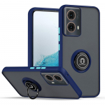 &bdquo;Armor Matte&ldquo; dėklas, skirtas &bdquo;Motorola Moto G35 G55 G75 G85 5G G05 G15 G04 G04S G24 G34&ldquo; dangteliui, stovui ir smūgiams atspariam &bdquo;Coffee Fundas&ldquo; Moto G35 5G