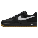 Nike Air Force 1 07 LV8 Juodi su guminiu padu Vyri&scaron;ki kedai Balti su guminiu padu-&Scaron;viesiai rudi IB6388-001 45 black