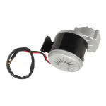 ZY1020 elektrinės transporto priemonės reduktoriaus variklis 12V 500W 11 danties reduktorius visureigiams