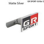 3D Metalinis GR Sport Logotipas Automobilio Lipdukas Ženklinimas Emblema Ženklelis Lipdukai Aksesuarai GR SPORT-Grille-2