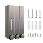 420 ml muilo dozatorius, montuojamas ant sienos, rankinis du&scaron;o muilo dozatorius, du&scaron;o želė, sieninis ploviklio dozatorius vonios kambariui, vie&scaron;bučio &bdquo;Dropship&ldquo; pristatymas