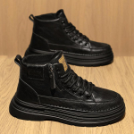 Martino batai vyri&scaron;ki batai žieminiai briti&scaron;ko stiliaus kasdieniai odiniai batai aksominiai &scaron;ilti medvilniniai batai neper&scaron;lampami ir neslystantys lokomotyvo darbo batai 44