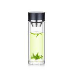 Double-Wall Heat-Resistant Travel Tea Infuser, Tea cup, Leak-Proof 280ml