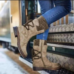 Žieminiai &scaron;ilti batai moterims Patogūs mink&scaron;ti moteri&scaron;ki sniego batai Atsparūs dėvėjimuisi Neslystantys moteri&scaron;ki batai Botas Mujer 2024 Tendencija 40