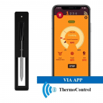 Naujas belaidis mėsos maisto termometras orkaitei, griliui, BBQ rūkyklai, virtuvės i&scaron;manusis skaitmeninis Bluetooth kepsninės termometras temperatūra