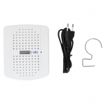 Mini Sausintuvas Daugkartinio naudojimo Tylus Knygų spinta Drabužių spinta Drėgmės sugėriklis Įranga Balta