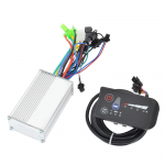 48V 250W/350W Elektrinio dviračio valdiklis Atsparus vandeniui LED LCD ekranas Be&scaron;epetėlio elektrinio dviračio E-bike valdiklis