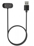 Dokas-kroviklis adapteris Huami Amazfit T-Rex pro Bip U/GTR2/GTR 2e/GTS2/Pop pro/Zepp E i&scaron;maniesiems laikrodžiams, USB įkrovimo kabelis