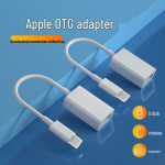 Apple Lightning į USB 3.0 OTG adapterio kabelis ir keitiklis USB Only