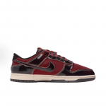 Nike Dunk Low SE Panda-Monium Pack - Raudonos komandos Unisex sportbačiai Tamsiai raudonos komandos Universitetinės raudonos Saulės raudonos HQ1965-600 40